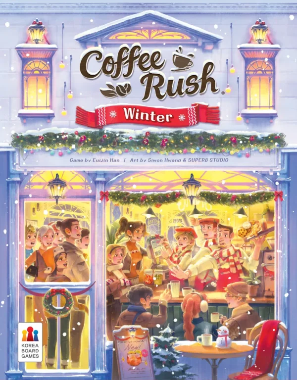 Coffee Rush: Winter (Preventa)