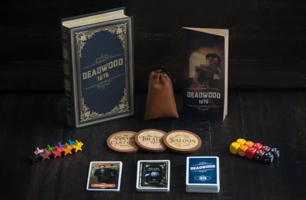Pack Dark Cities: Salem + Tortuga + Deadwood + Hollywood (Preventa Español)