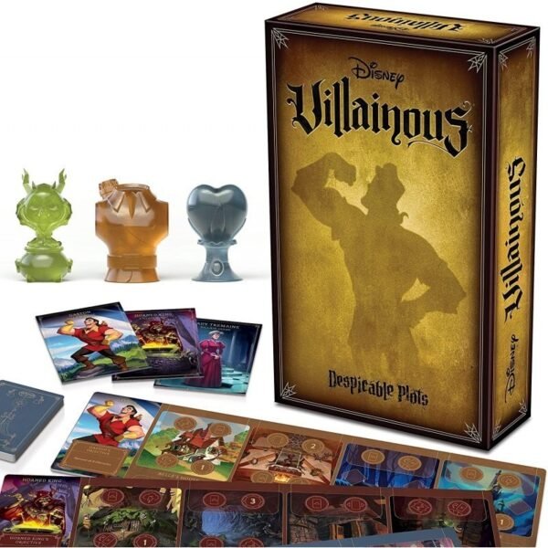 Disney Villainous Despicable Plots 2 Disney Villainous: Despicable Plots (Español)