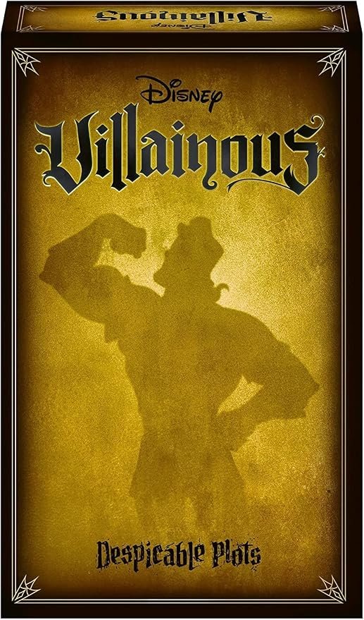 Disney Villainous Despicable Plots Disney Villainous: Despicable Plots (Español)