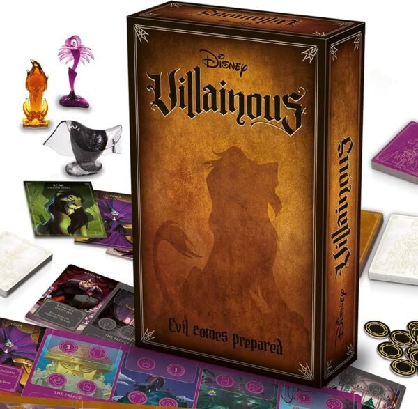 Disney Villainous: Evil Comes Prepared (Español)