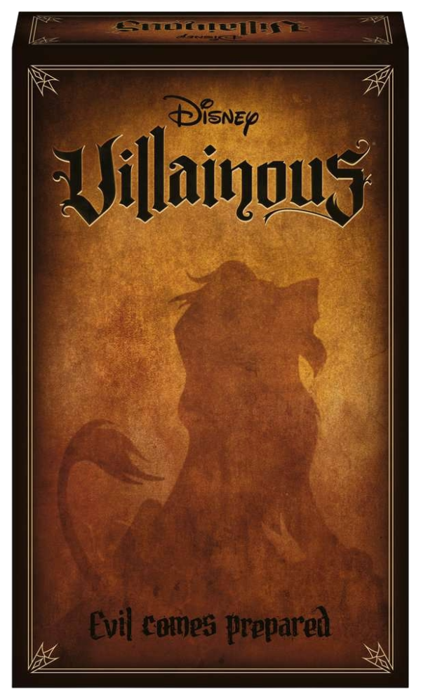 Disney Villainous: Evil Comes Prepared (Español)