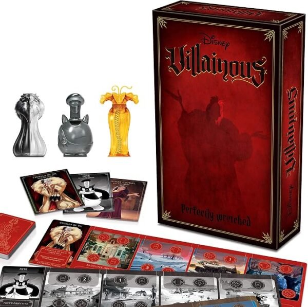 Disney Villainous Perfectly Wretched 1 Disney Villainous: Perfectly Wretched (Español)