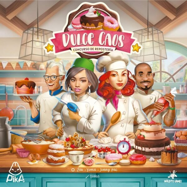 Dulce Caos Dulce Caos - Edición Deluxe + Exp Los Helados