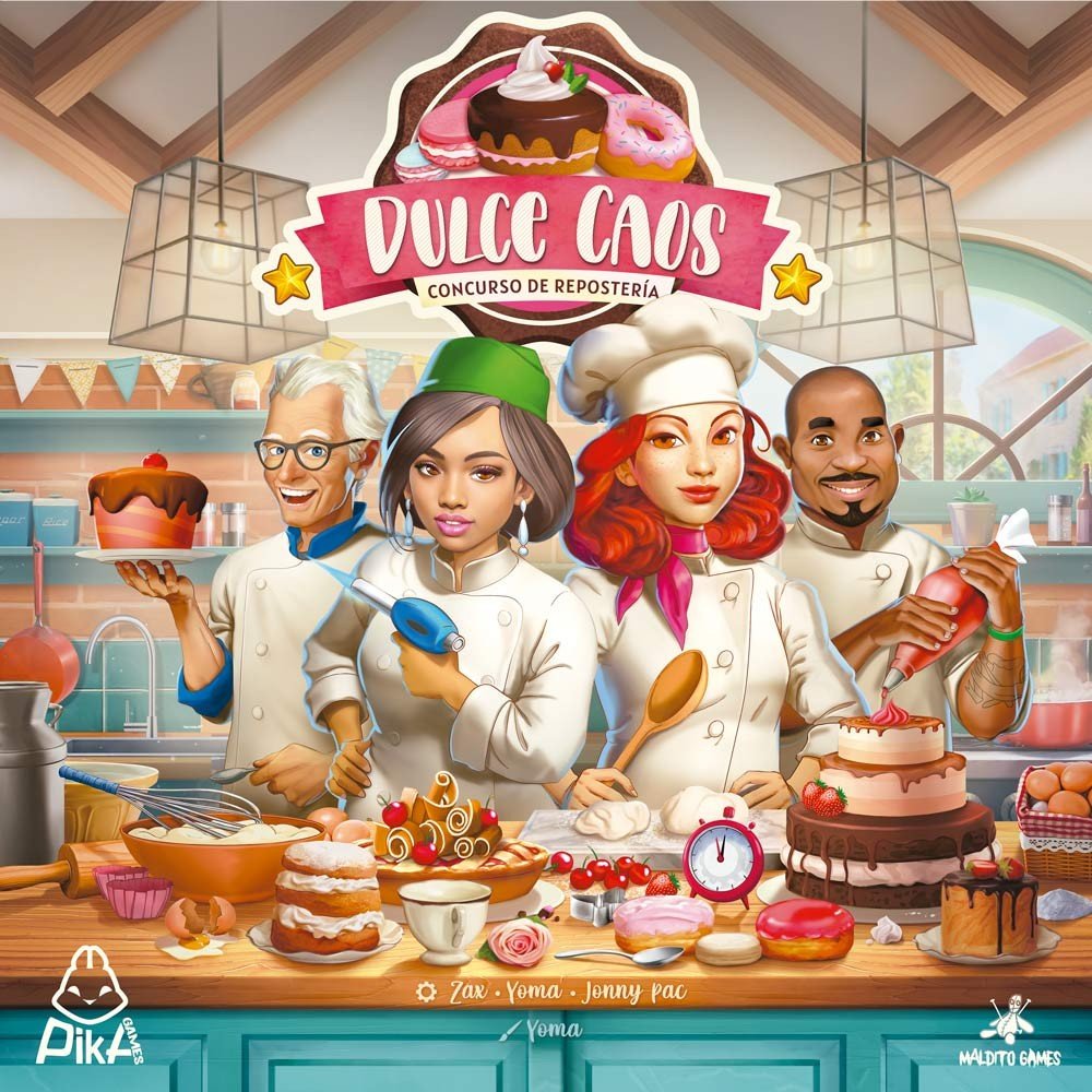 Dulce Caos - Edición Deluxe + Exp Los Helados