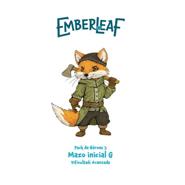 Emberleaf + Pack de Heroes + Trofeos y Premios