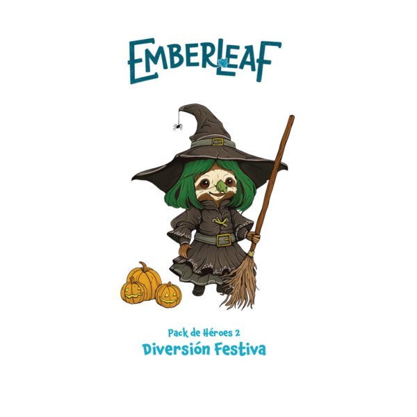 Emberleaf + Pack de Heroes + Trofeos y Premios
