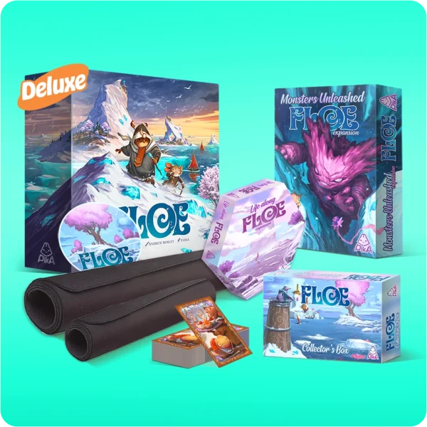 FLOE Epic HEro FLOE: Epic Hero (Preventa Español)