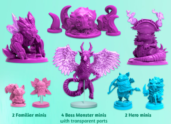 FLOE: Monsters Unleashed Expansión (Preventa Español)
