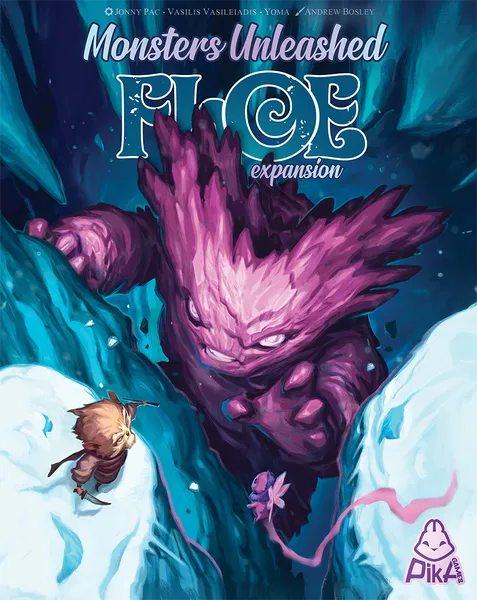 FLOE: Monsters Unleashed Expansión (Preventa Español)