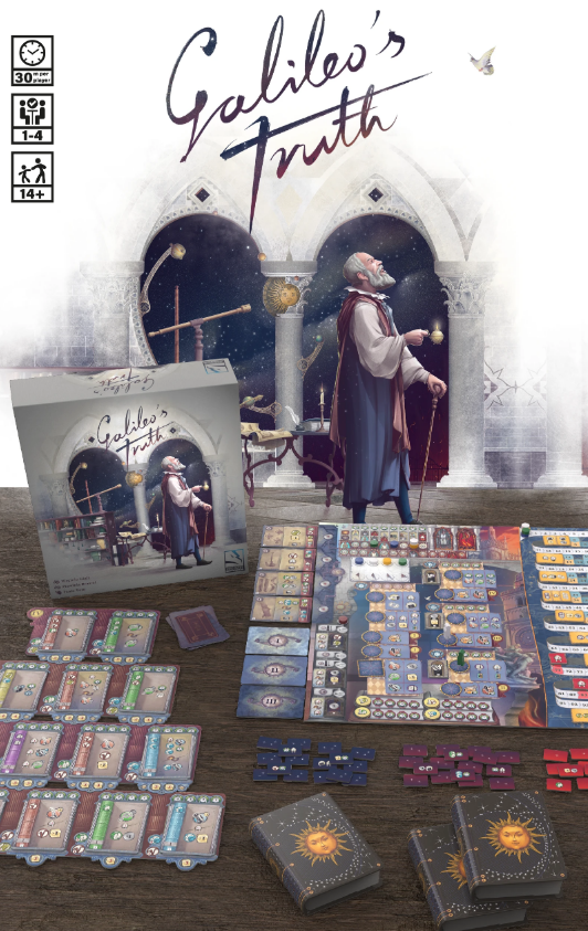 Galileos Truth 1 Galileo's Truth: Scientists Bundle (Preventa Español)