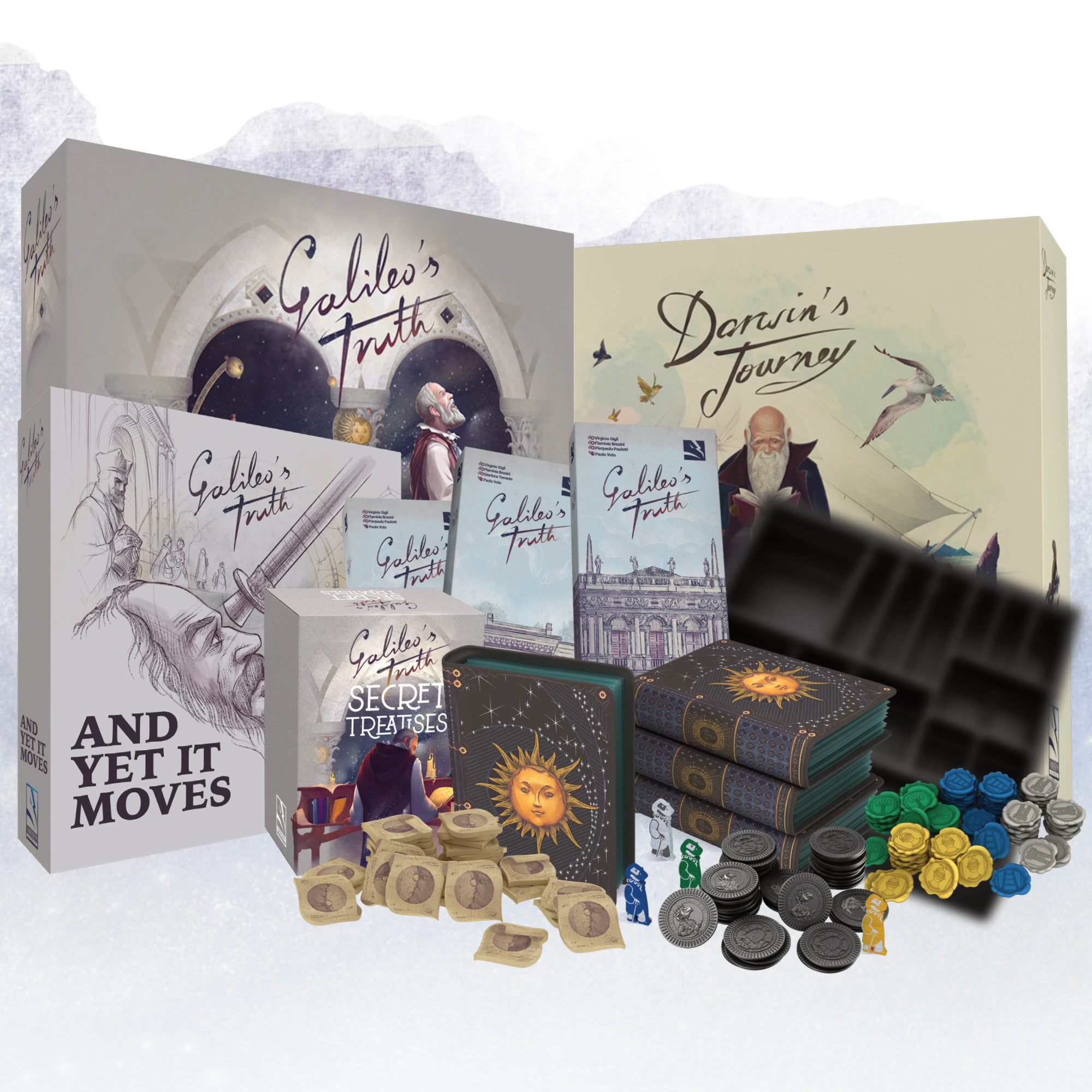 Galileo's Truth Founder's + Darwin's Journey Collector's (Preventa Español)