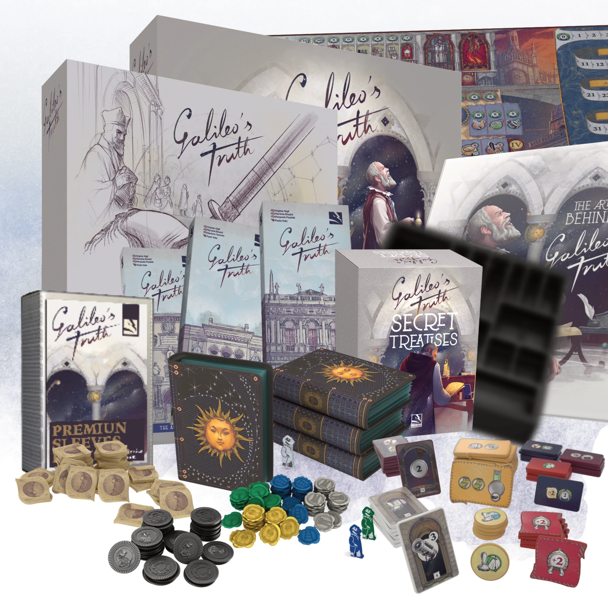 Galileo’s Truth Innovator's Pledge (Preventa Español)