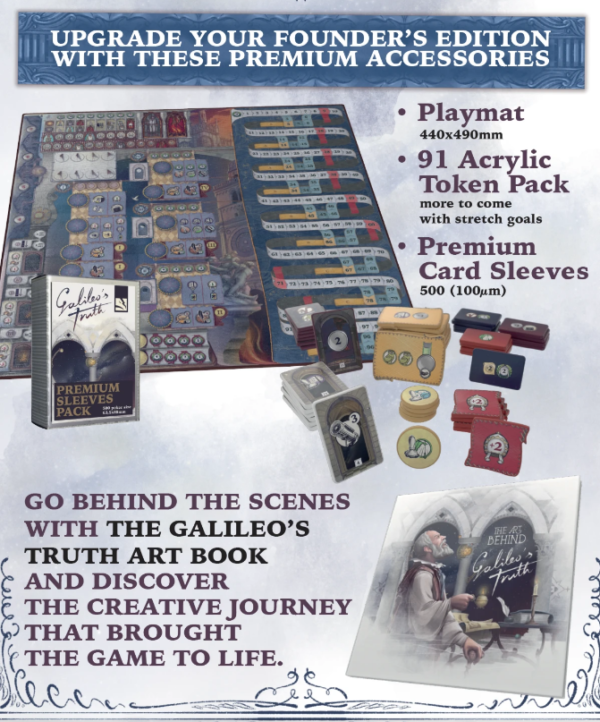 Galileos Truth Innovators pledge 2 Galileo's Truth: Scientists Bundle (Preventa Español)