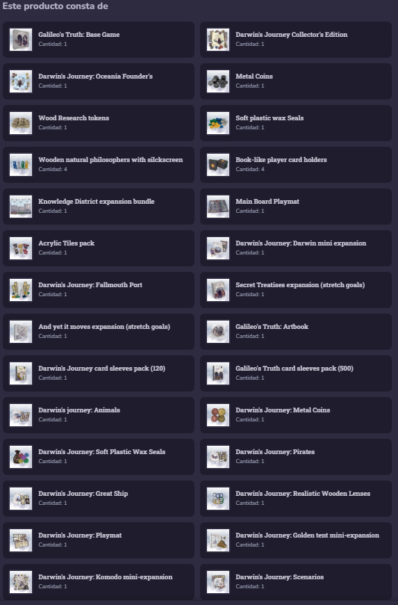 Galileos Truth Scientists Bundle 1 Galileo's Truth: Scientists Bundle (Preventa Español)