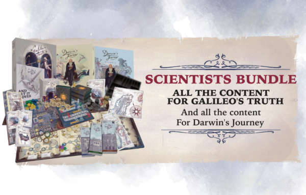 Galileos Truth Scientists Bundle 2 Galileo's Truth: Scientists Bundle (Preventa Español)