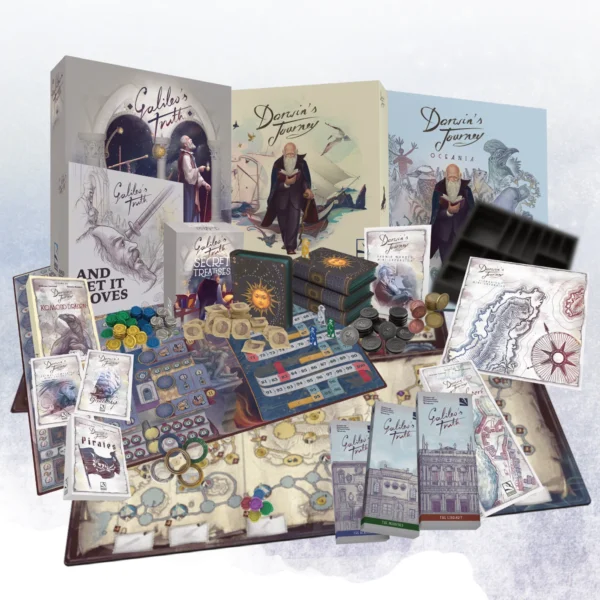 Galileos Truth Scientists Bundle Galileo's Truth: Scientists Bundle (Preventa Español)