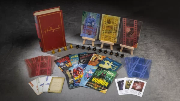 Pack Dark Cities: Salem + Tortuga + Deadwood + Hollywood (Preventa Español)