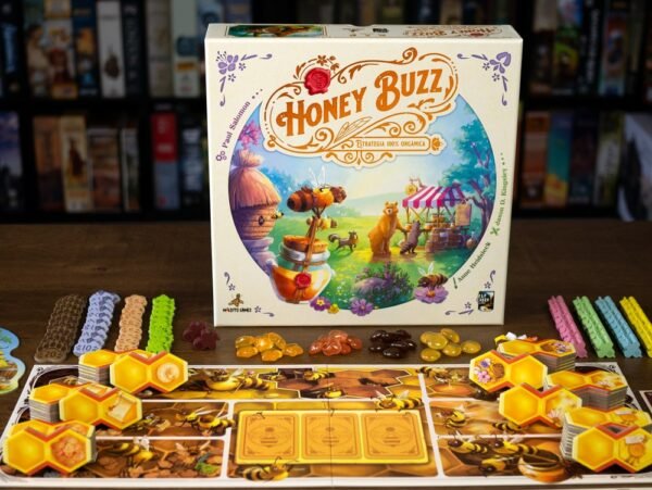 Honey Buzz 1 Honey Buzz