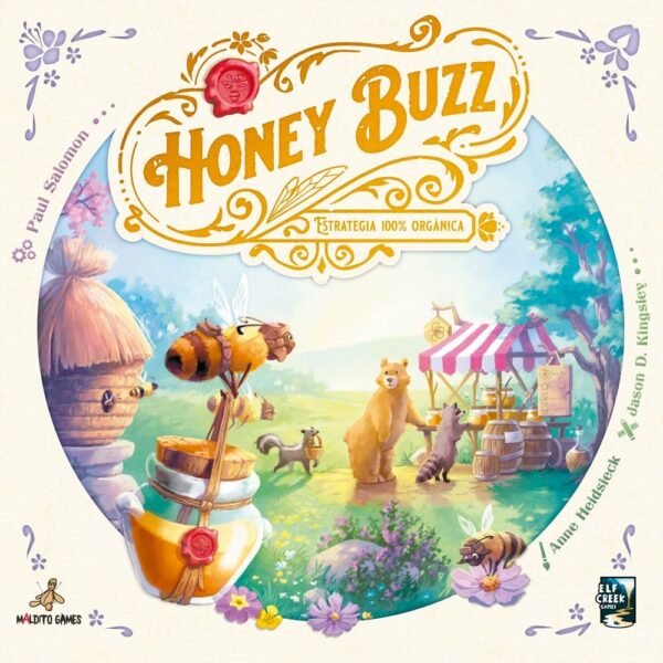 Honey Buzz Honey Buzz