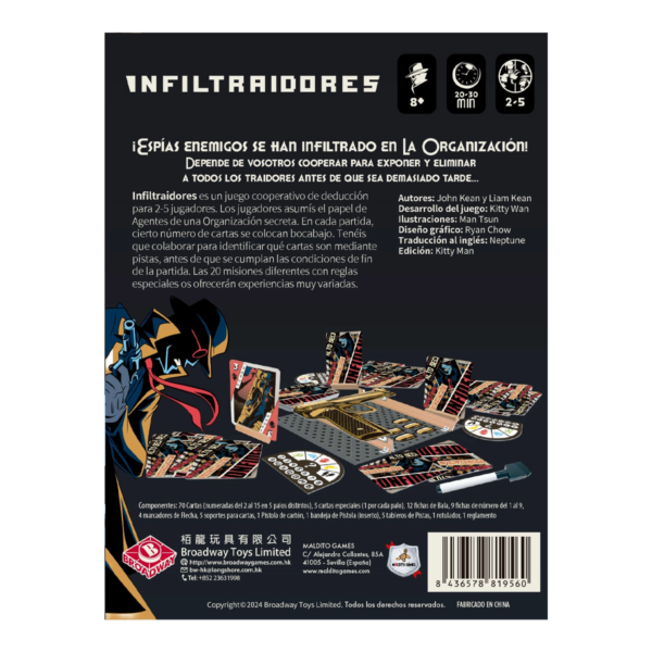 Infiltraidores