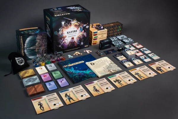 Kinfire Chronicles Nights Fall 2 Kinfire Chronicles: Night’s Fall (Español)