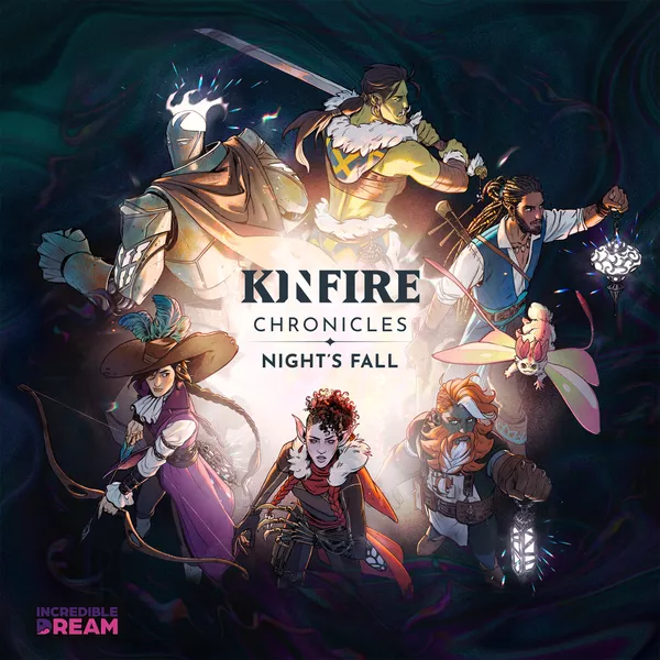 Kinfire Chronicles Nights Fall Kinfire Chronicles: Night’s Fall (Español)