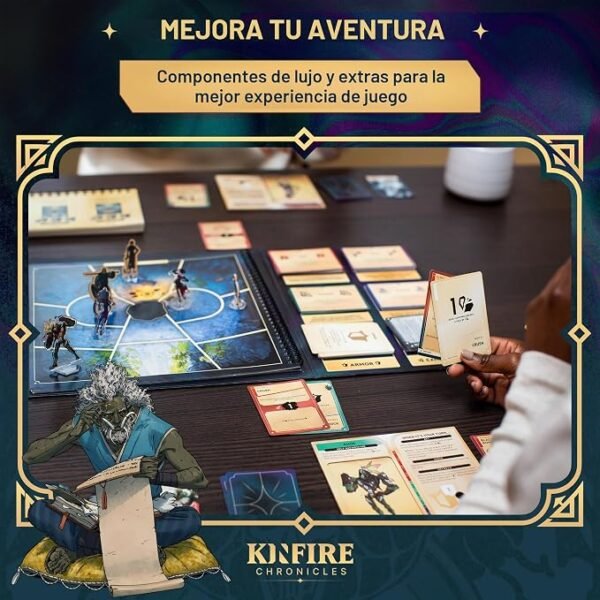 Kinfire Paquete Mejora 1 Kinfire Chronicles: Paquete de Mejora 2.0