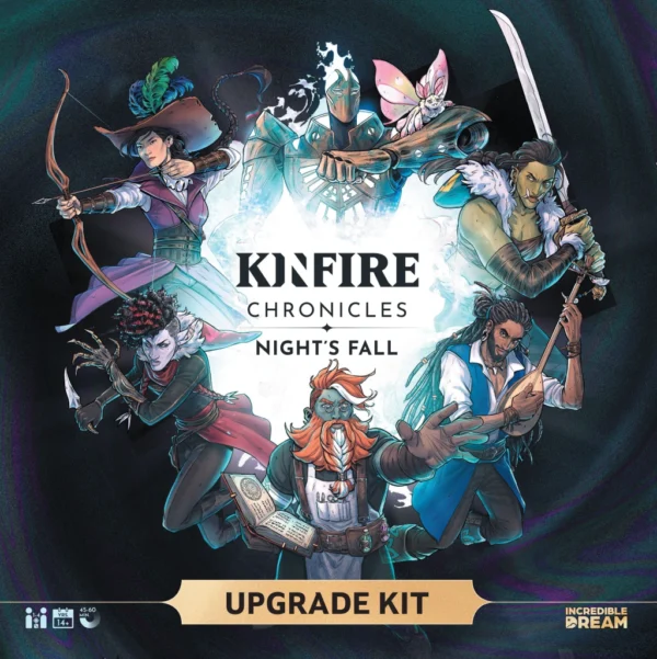 Kinfire Paquete Mejora Kinfire Chronicles: Paquete de Mejora 2.0