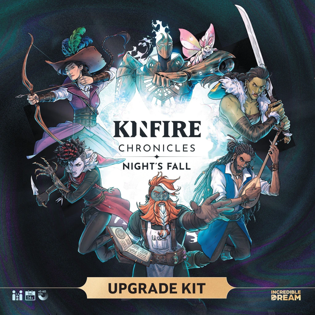Kinfire Chronicles: Paquete de Mejora 2.0