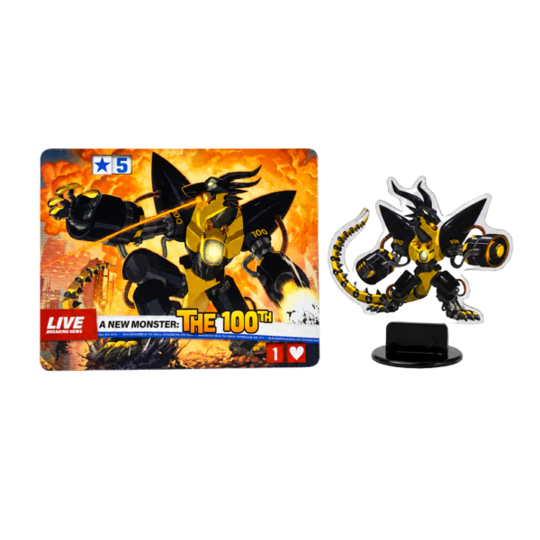 King of Tokyo: The 100th