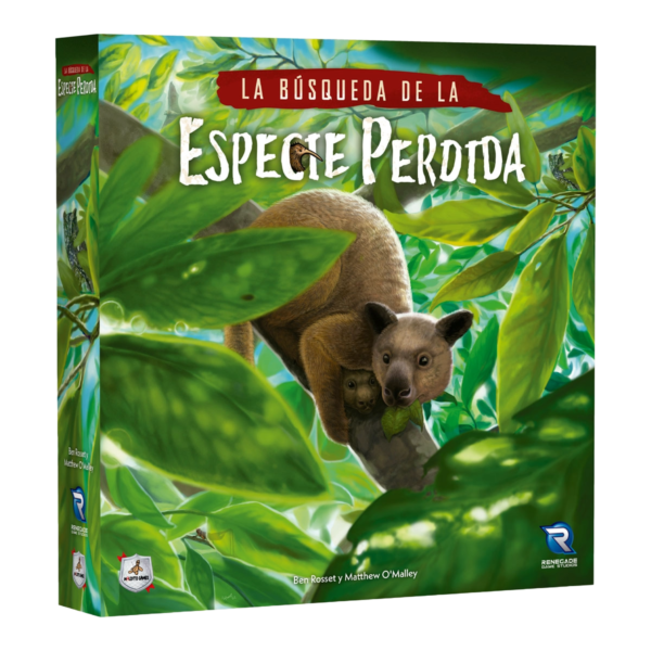 La Búsqueda de la Especie Perdida La Búsqueda de la Especie Perdida