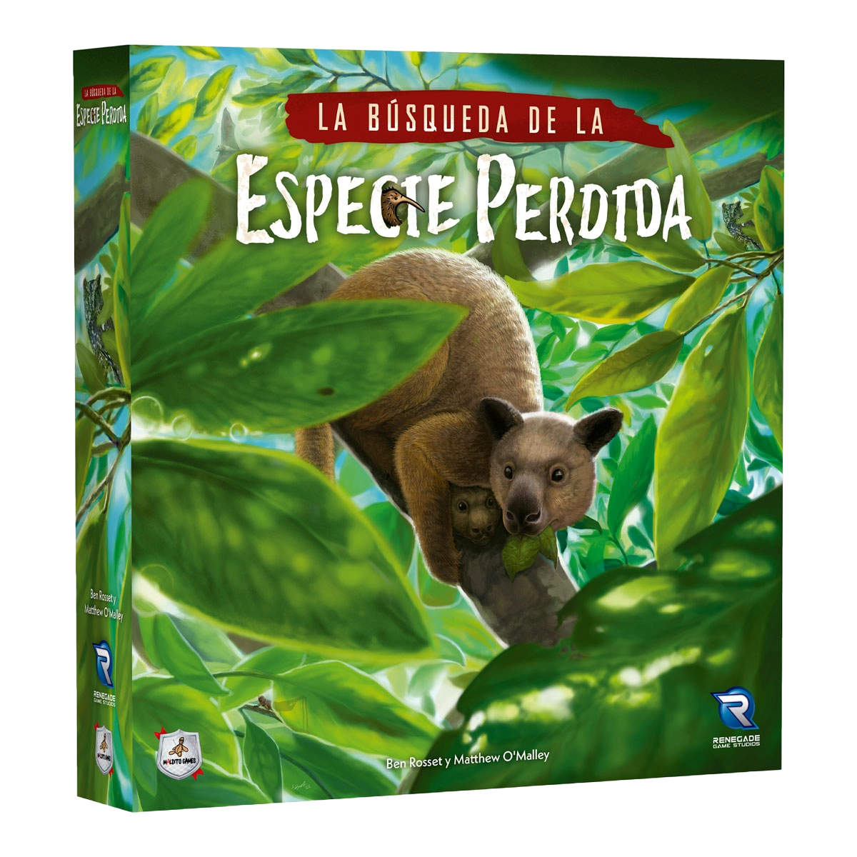 La Búsqueda de la Especie Perdida