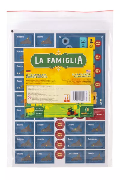 La Famiglia: Expansión 2/3 Jugadores