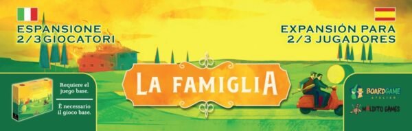 La Famiglia: Expansión 2/3 Jugadores