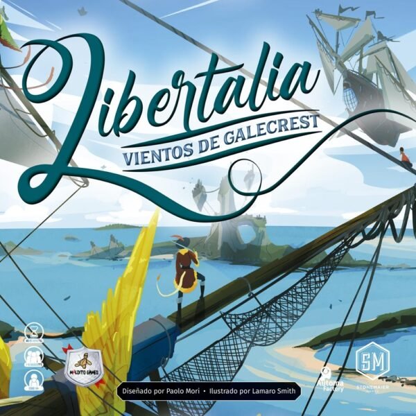 Libertalia Vientos de Galecrest Libertalia: Vientos de Galecrest
