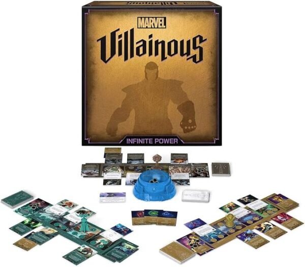 Marvel Villainous Infinite Power 1 Marvel Villainous: Infinite Power (Español)