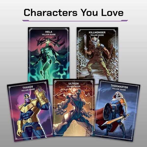 Marvel Villainous Infinite Power 2 Marvel Villainous: Infinite Power (Español)