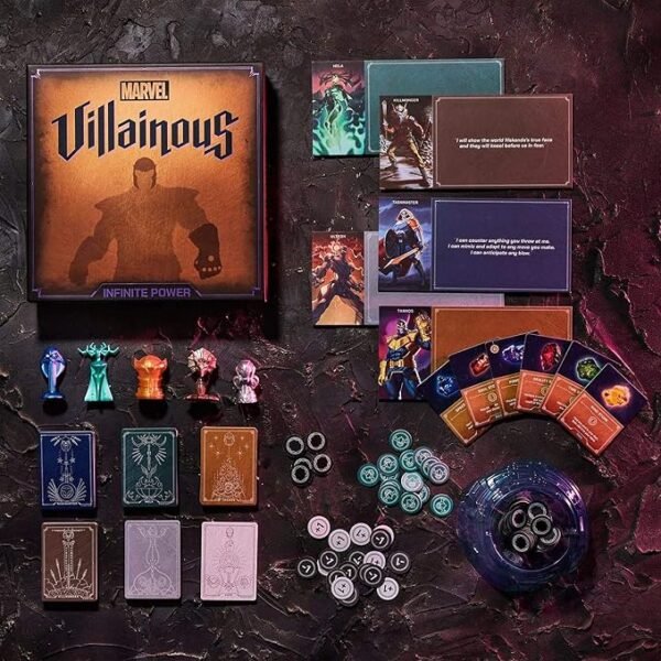 Marvel Villainous Infinite Power 3 Marvel Villainous: Infinite Power (Español)