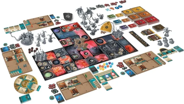 Massive Darkness 2 Hellscape 3 Massive Darkness 2: Hellscape (Español)