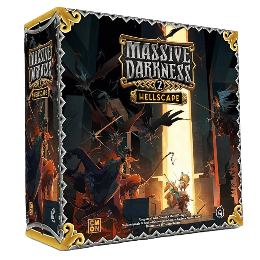 Massive Darkness 2: Hellscape (Español)
