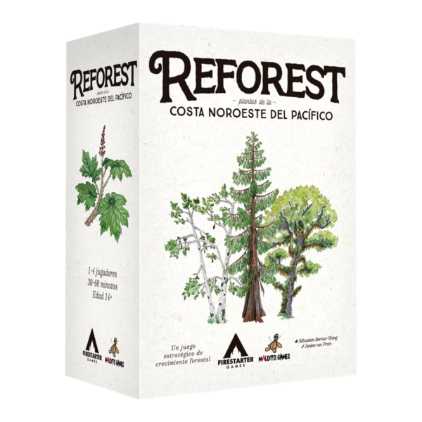 Reforest: Plantas de la Costa Noroeste del Pacífico