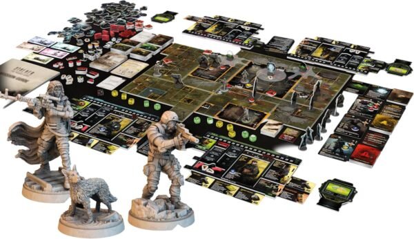 STALKER 2 S.T.A.L.K.E.R. – El juego de mesa