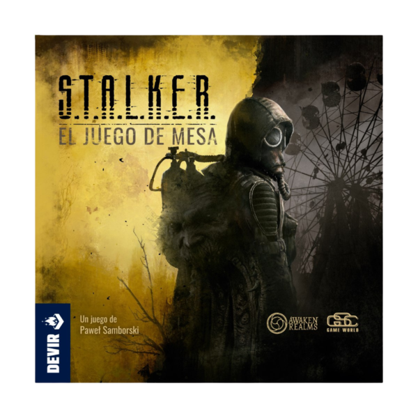 STALKER S.T.A.L.K.E.R. – El juego de mesa