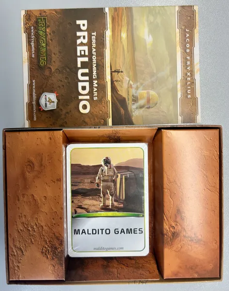 Terraforming Mars: Preludio