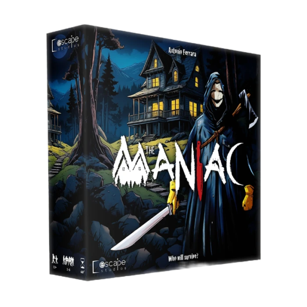 The Maniac - Español (Preventa)