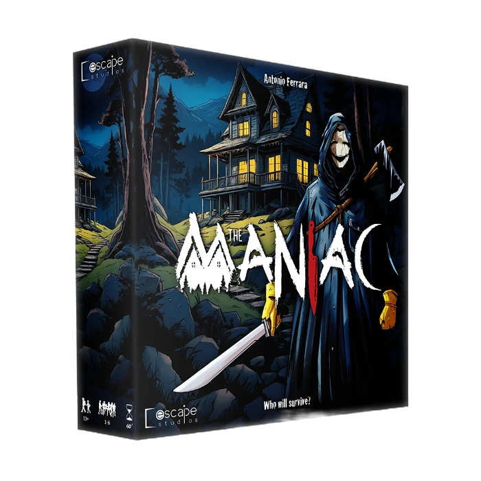 The Maniac - Español (Preventa)