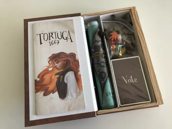 Tortuga 1667 2 Tortuga 1667 - Español (Preventa)
