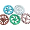 Weather Machine: Metal Machine Parts