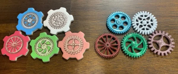 Weather Machine: Metal Machine Parts